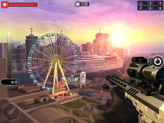 Pure Sniper: Gun Shooter Games iPad  Ekran Görüntüleri