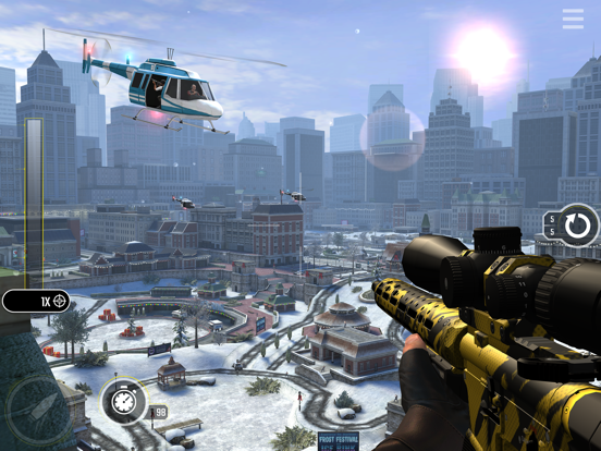 Pure Sniper: Gun Shooter Games iPad  Ekran Görüntüleri