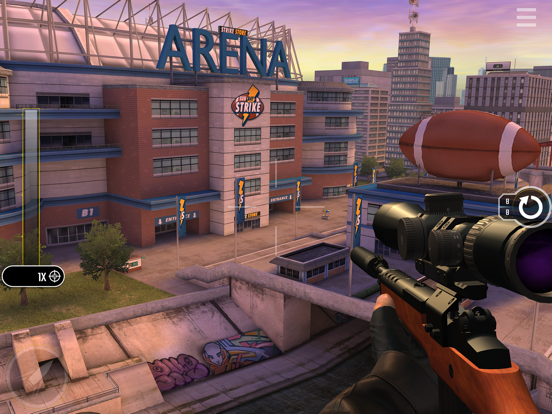 Pure Sniper: Gun Shooter Games iPad  Ekran Görüntüleri