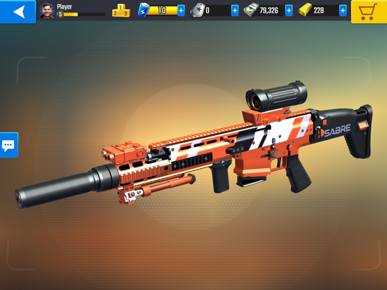 Pure Sniper: Gun Shooter Games iPad  Ekran Görüntüleri