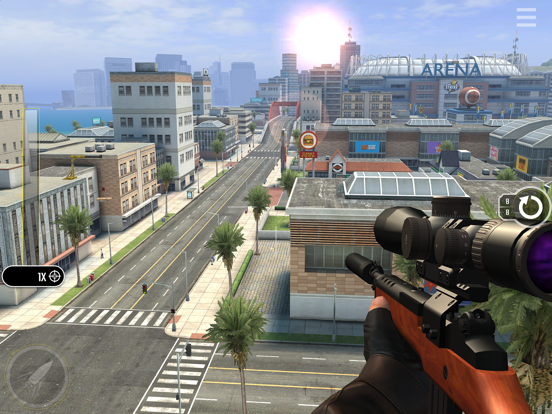 Pure Sniper: Gun Shooter Games iPad  Ekran Görüntüleri