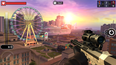 Pure Sniper: Gun Shooter Games Ekran Görüntüleri
