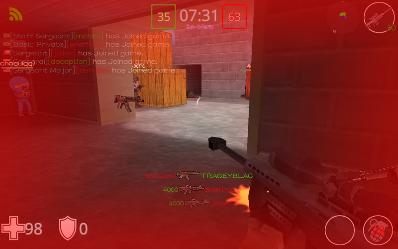 Critical Strike Screenshots