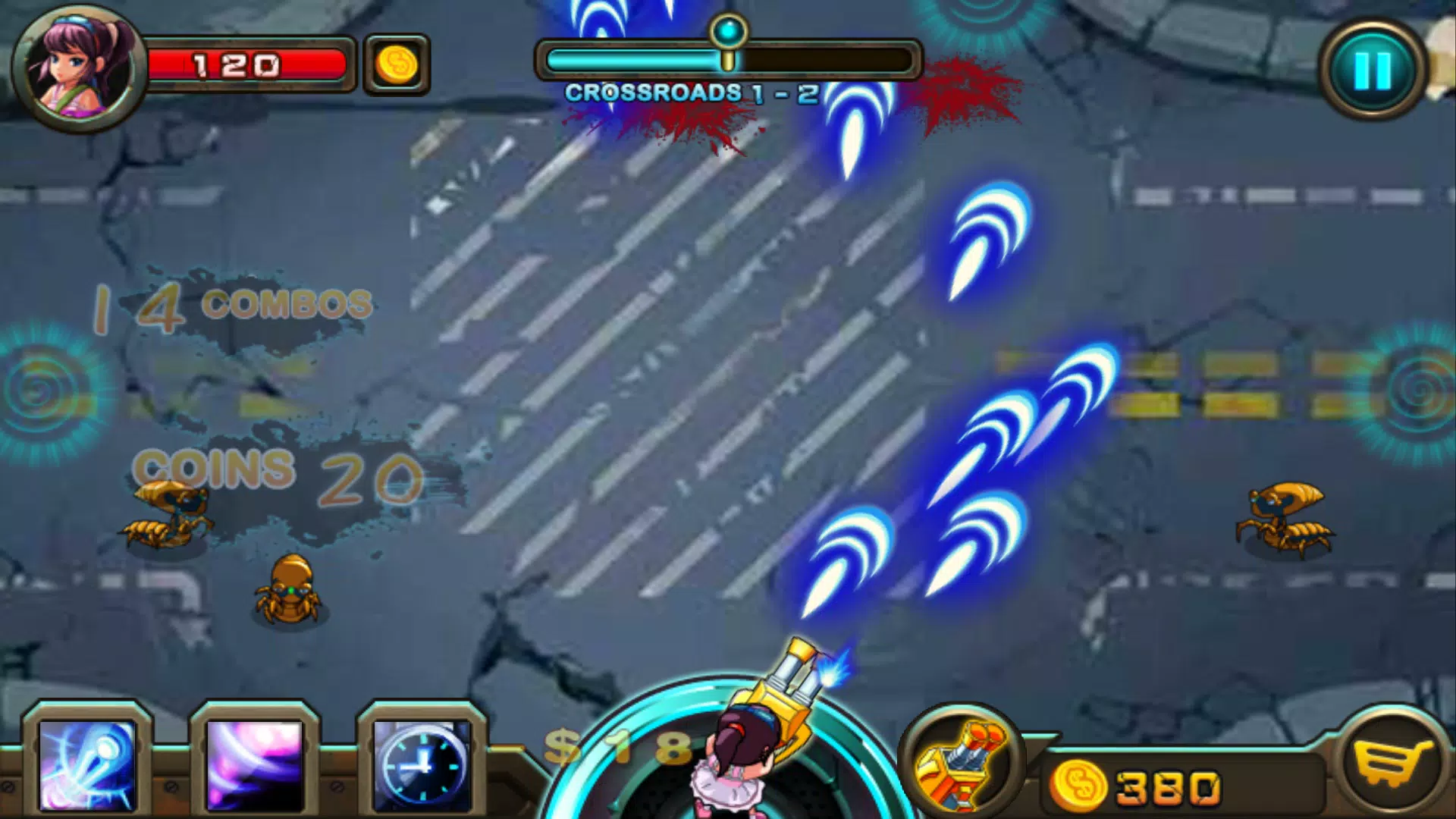 Dark Fire Screenshots