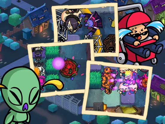 Haunted House TD iPad  Screenshots