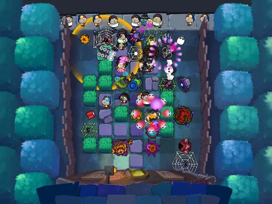 Haunted House TD iPad  Screenshots