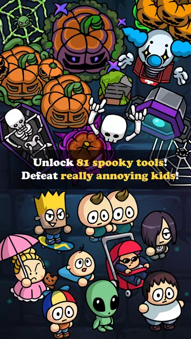 Haunted House TD Screenshots