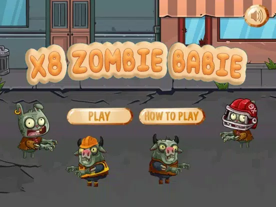 ภาพหน้าจอของ X8 Zombie Babie iPad 