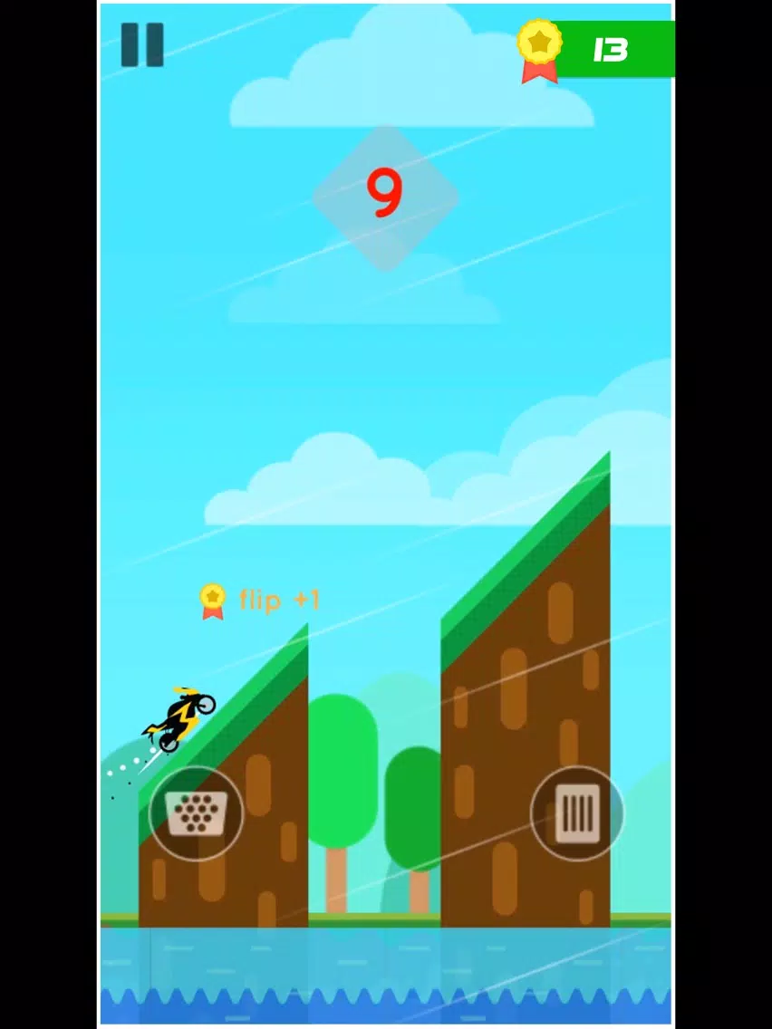 Extreme motorbike racing 2017 iPad 应用截图