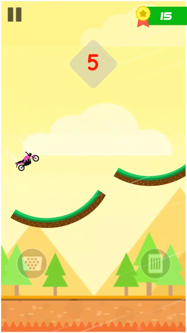 Extreme motorbike racing 2017应用截图