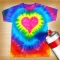 Tie Dye Design Art