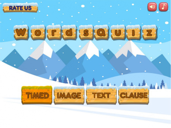 Words Quiz Puzzle iPad スクリーンショット