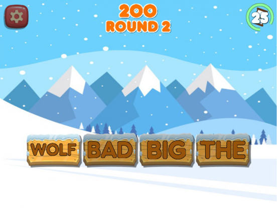 Words Quiz Puzzle iPad スクリーンショット