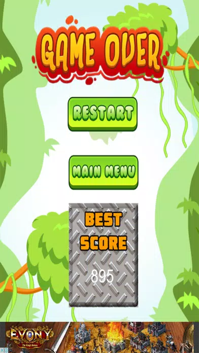 Tangkapan skrin Eggplant Monster Fun and Easy
