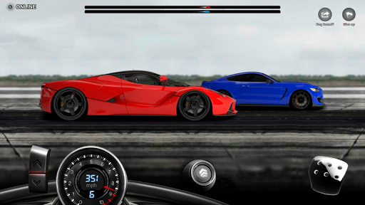 Tuner Life Online Drag Racing Screenshots