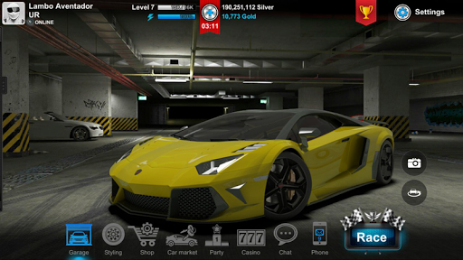 Tuner Life Online Drag Racing Screenshots