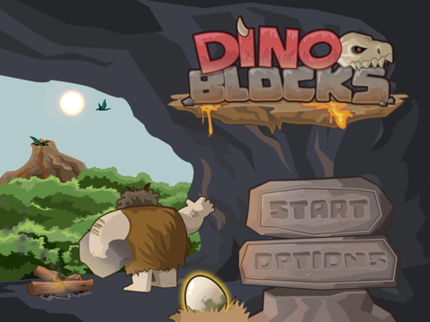 Capturas de pantalla de Dino Blocks iPad 