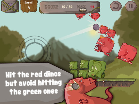 Capturas de pantalla de Dino Blocks iPad 