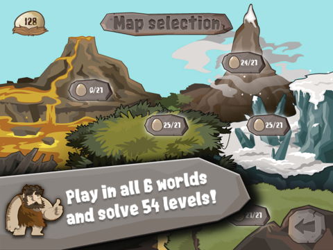 Capturas de pantalla de Dino Blocks iPad 