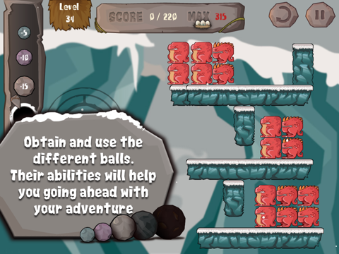 Capturas de pantalla de Dino Blocks iPad 