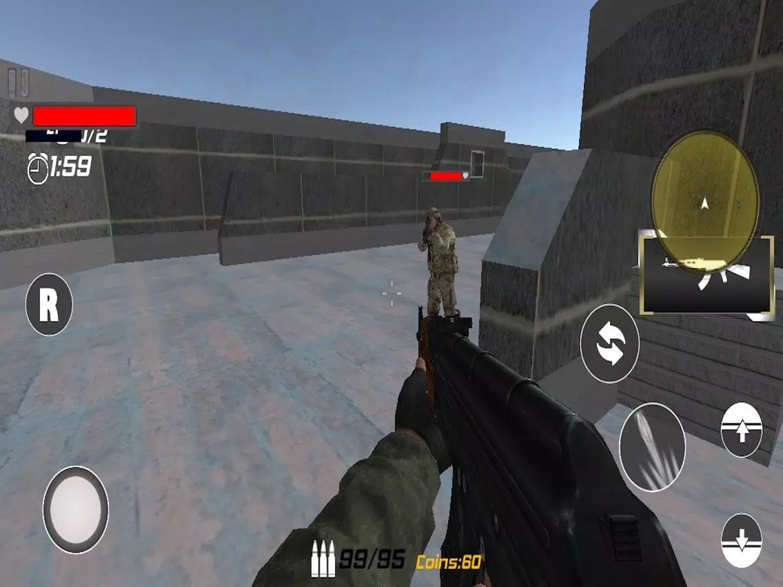 Ảnh chụp màn hình của Gun Strike Assassin War Shooting 3D iPad 