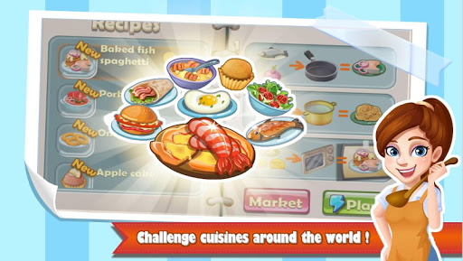 Chef Fever: Crazy Kitchen Rest Screenshots
