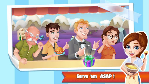 Chef Fever: Crazy Kitchen Rest Screenshots