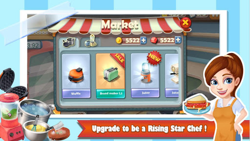 Chef Fever: Crazy Kitchen Rest Screenshots