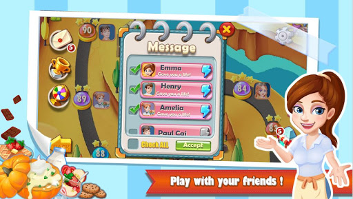 Chef Fever: Crazy Kitchen Rest Screenshots