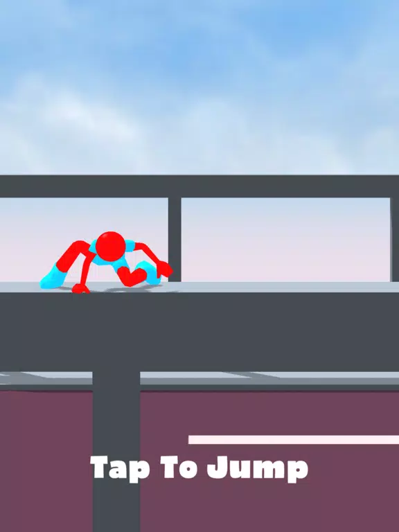 Tangkapan layar Spider Hop! iPad 
