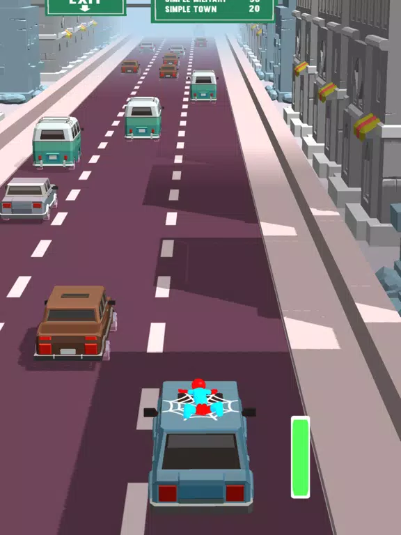 Tangkapan layar Spider Hop! iPad 