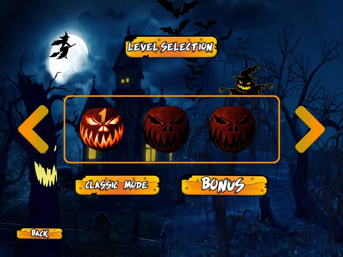 Pumpkin Shooter Game 3D iPad Screenshots