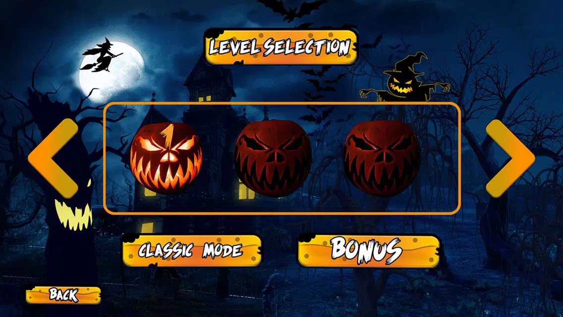 Pumpkin Shooter Game 3D Screenshots