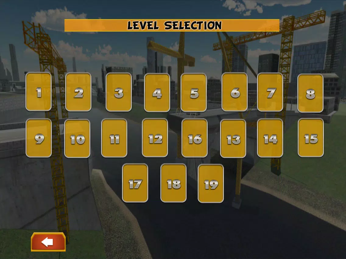 Bridge Builder - Construction Simulator 3D iPad Screenshots