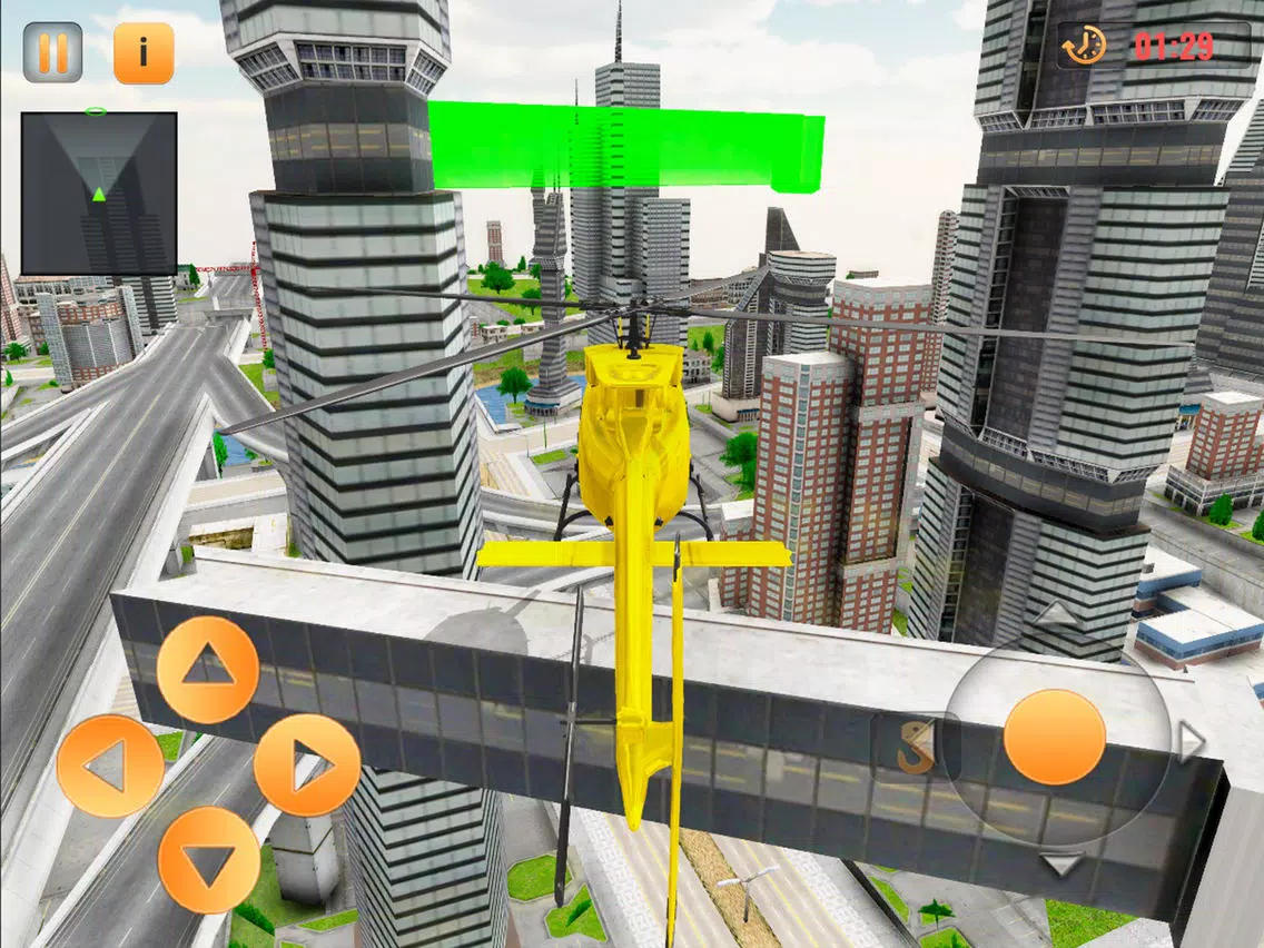 Bridge Builder - Construction Simulator 3D iPad Screenshots