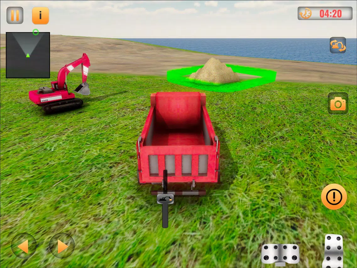 Bridge Builder - Construction Simulator 3D iPad Screenshots