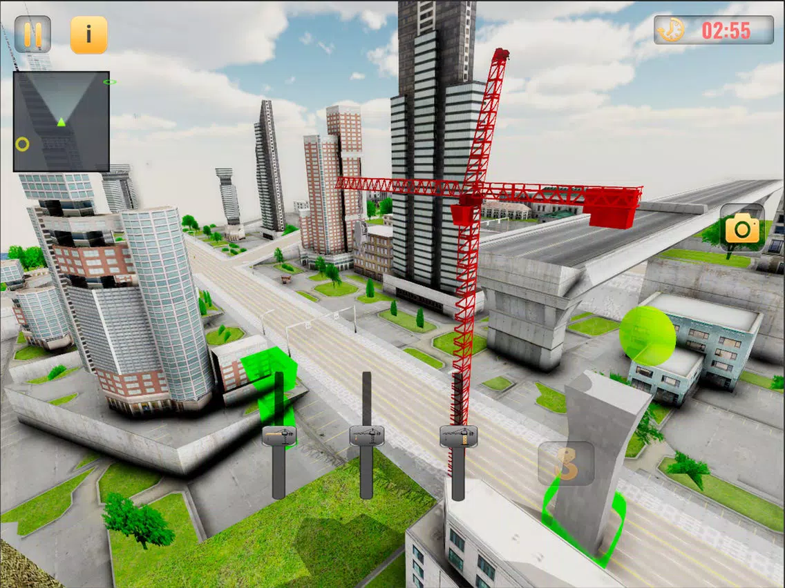 Bridge Builder - Construction Simulator 3D iPad Screenshots