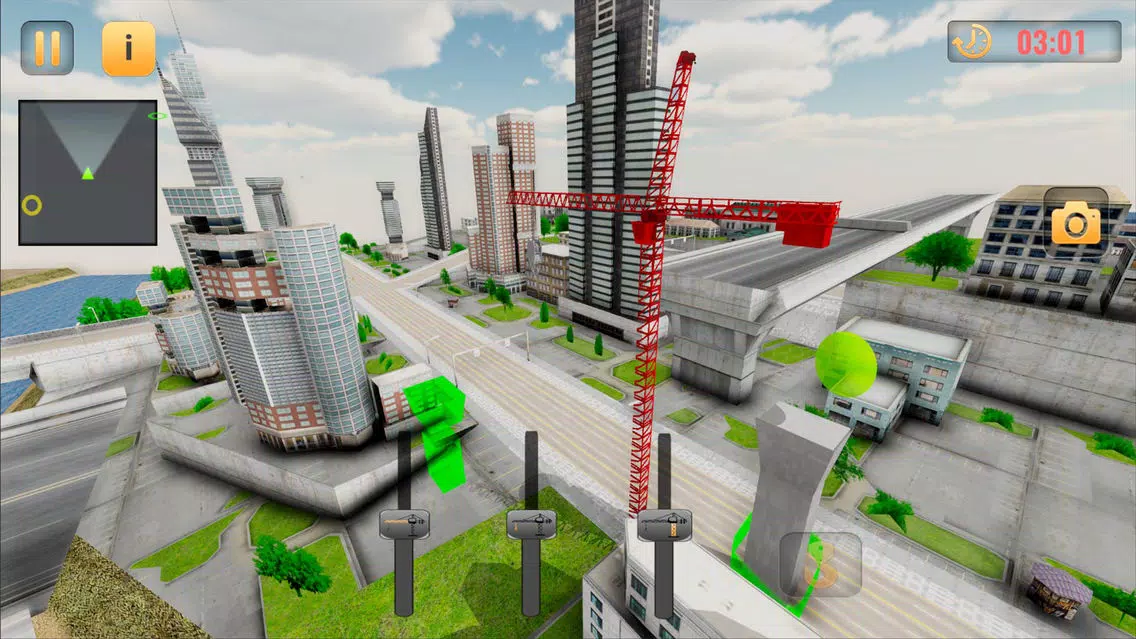 Bridge Builder - Construction Simulator 3D Screenshots