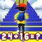 Mental Math Endless Runner
