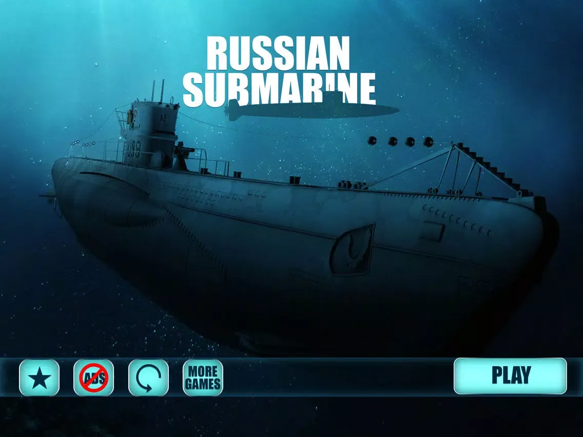 Russian Submarine iPad Screenshots