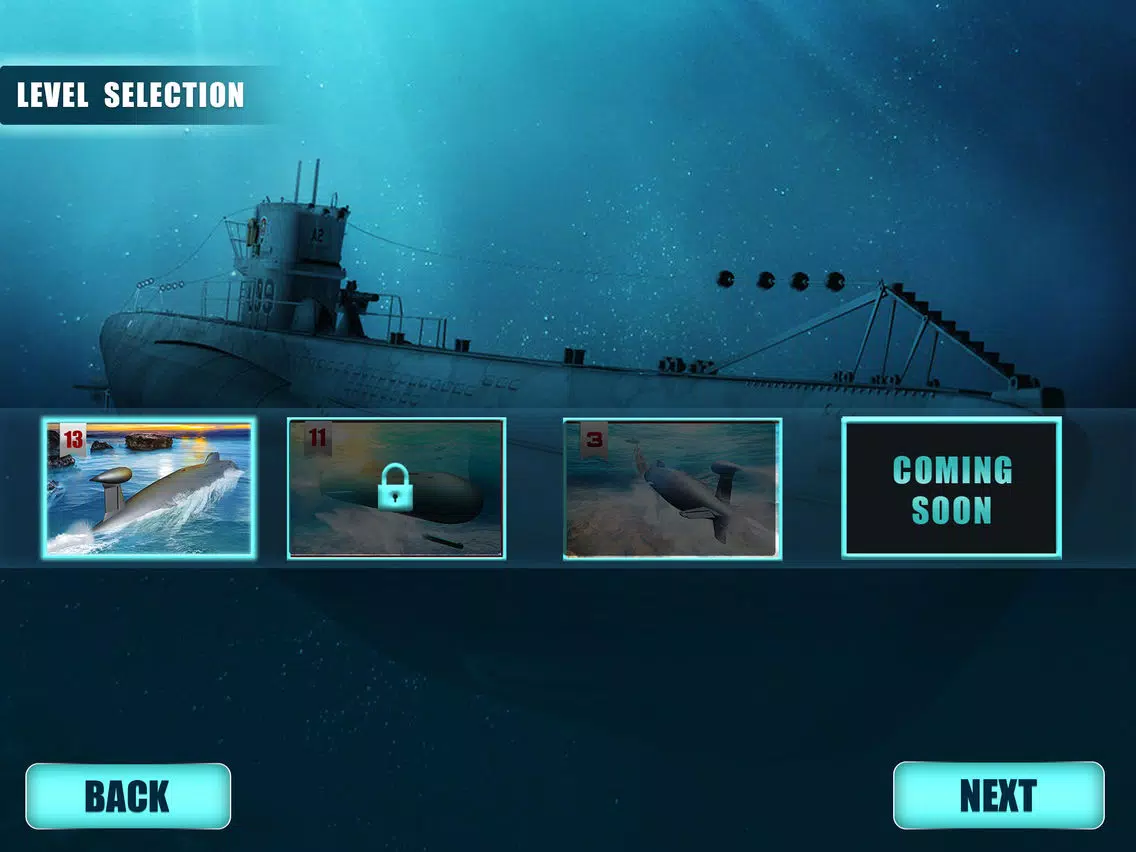 Russian Submarine iPad  Screenshots