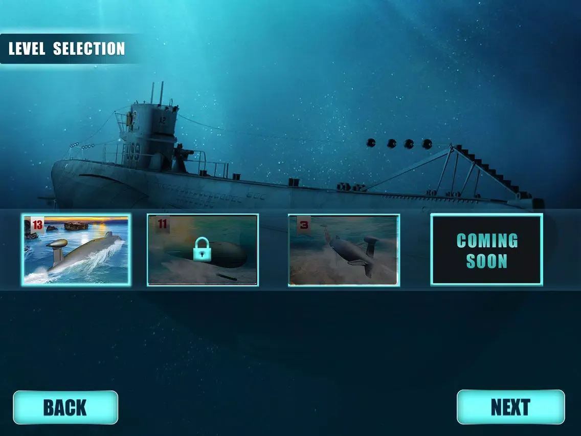 Russian Submarine iPad Screenshots