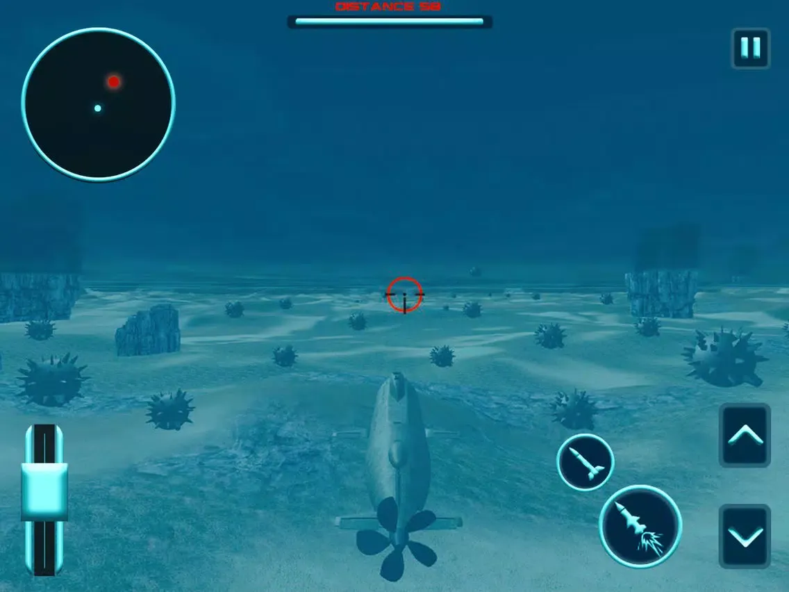 Russian Submarine iPad Screenshots