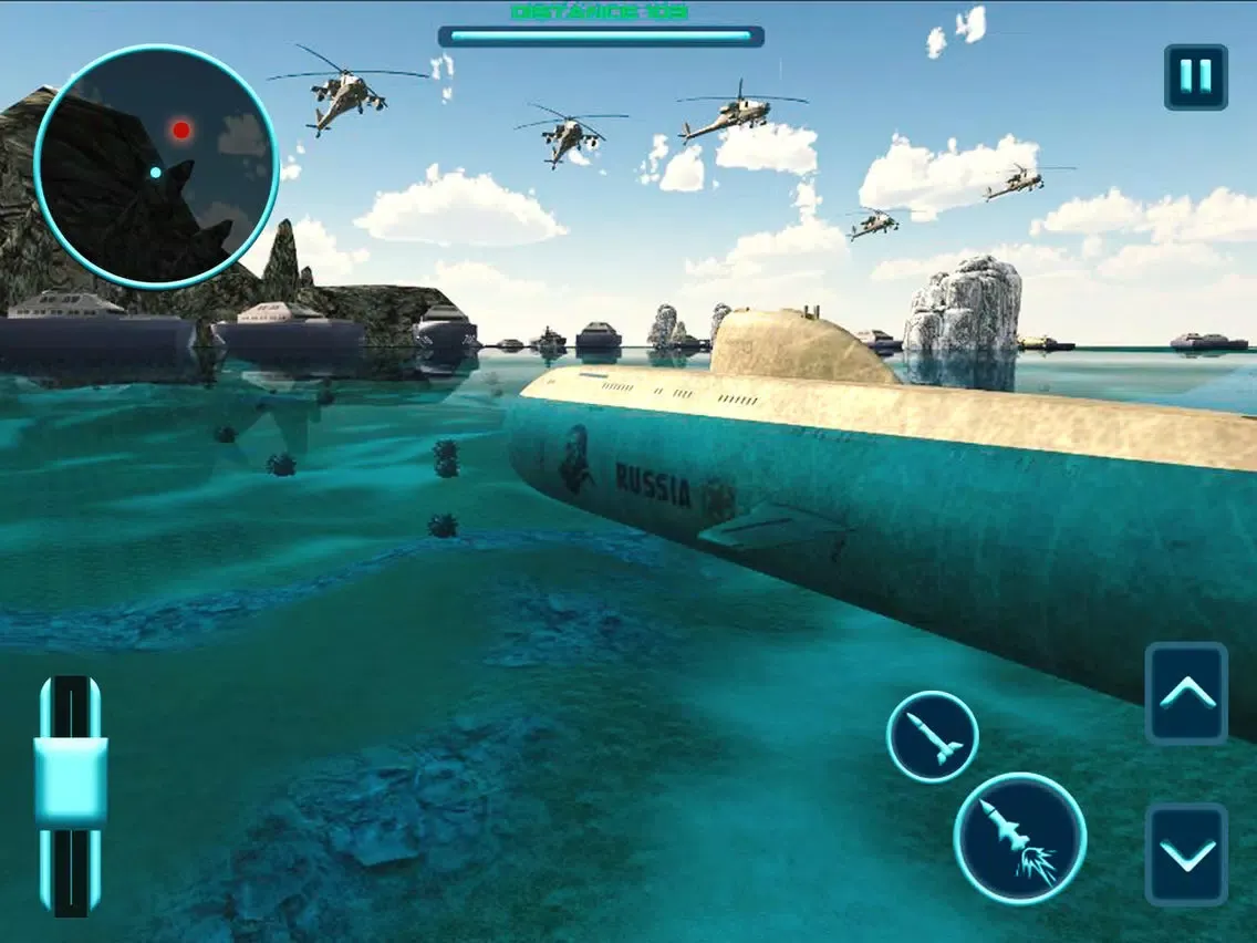 Russian Submarine iPad Screenshots