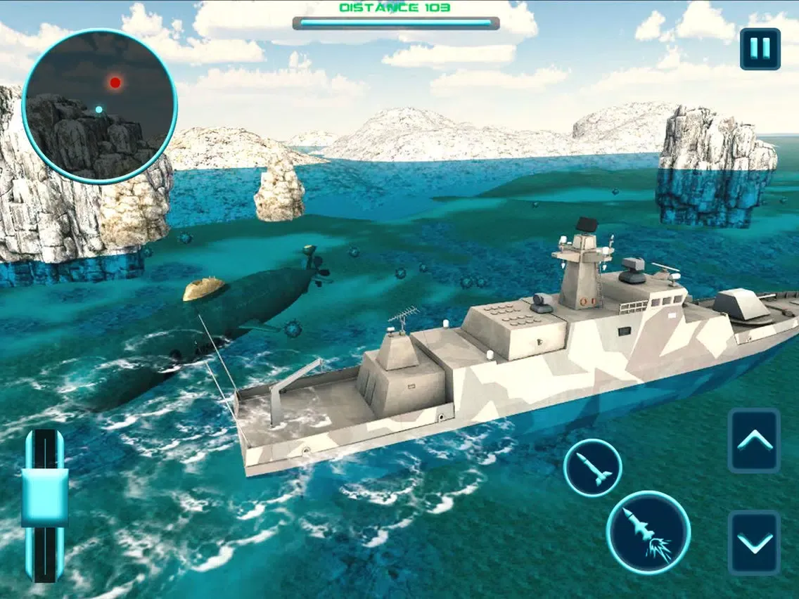Russian Submarine iPad Screenshots