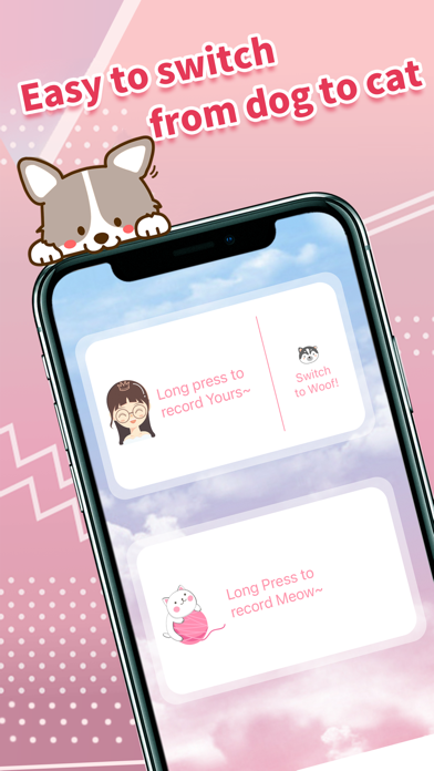 Dog & Cat Translator—Pet Sound Screenshots