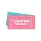 Love Coupon Stickers