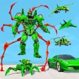 Spider Robot Car Transform War