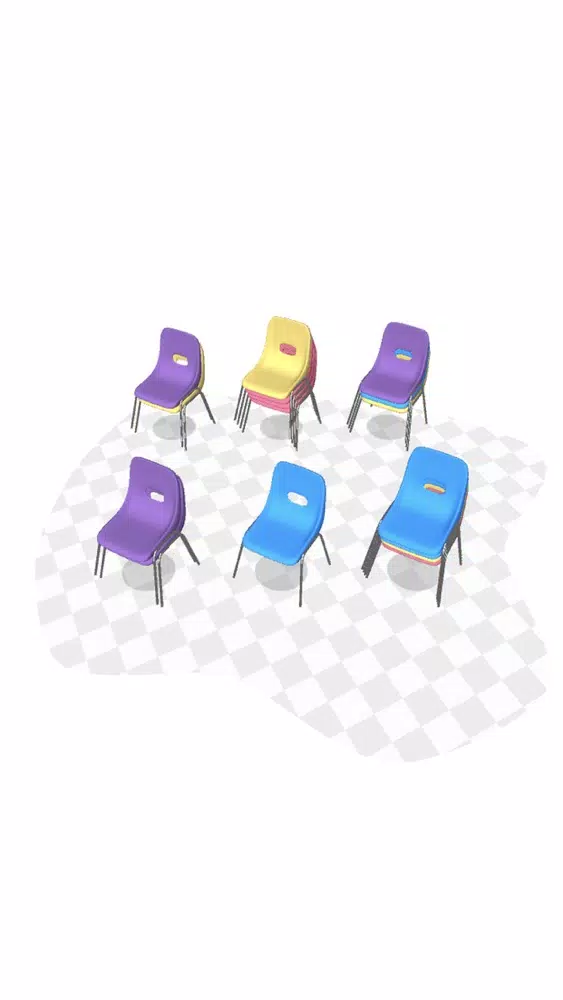 Tangkapan layar Sort The Chairs