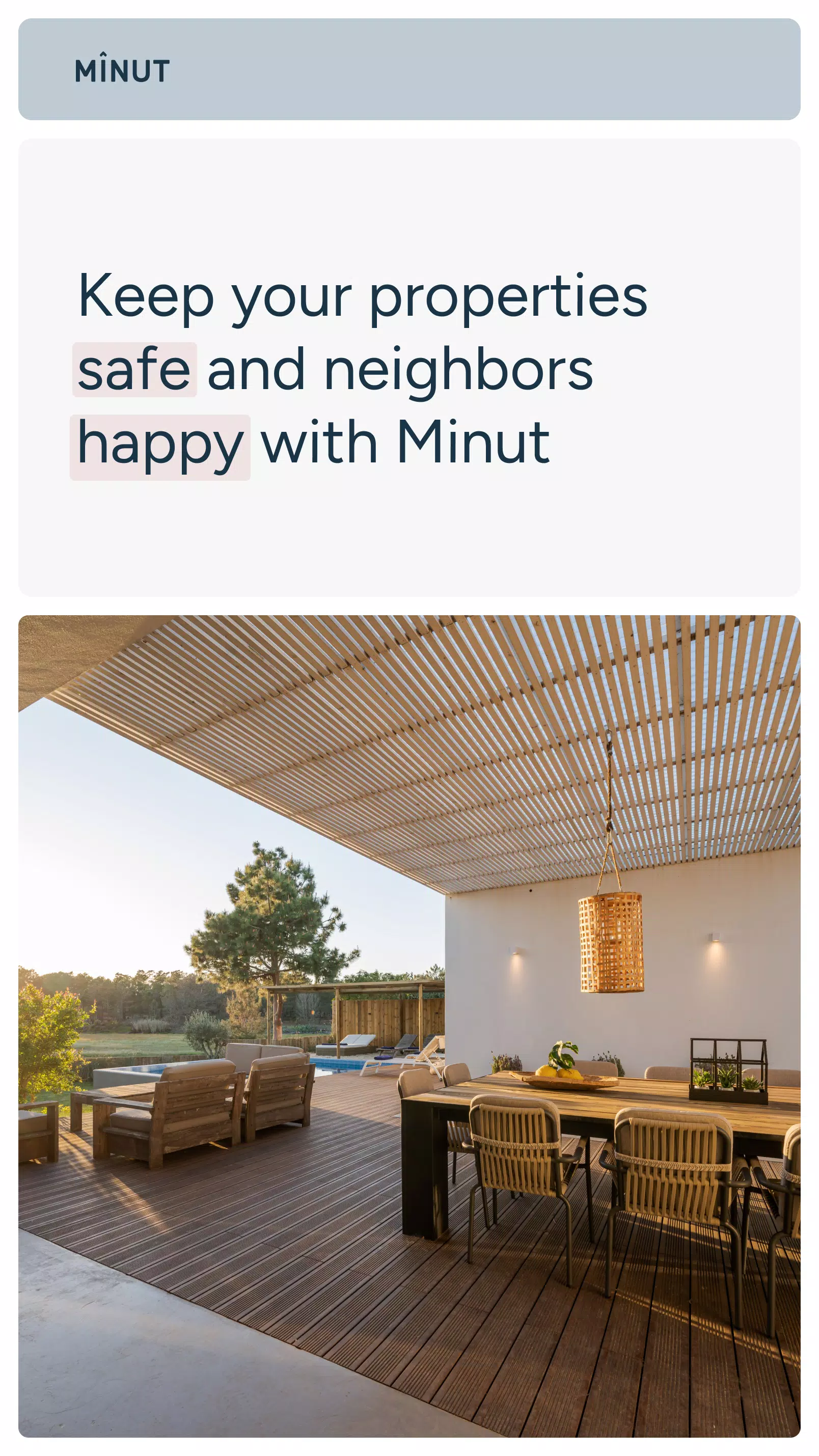 Minut Screenshots